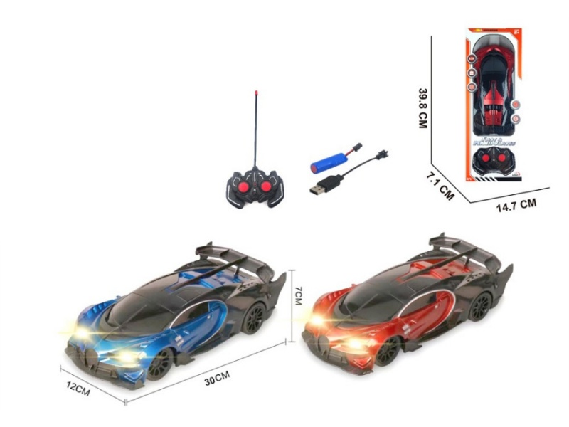 4-Channel  Remote Control Car Bugatti Power Package