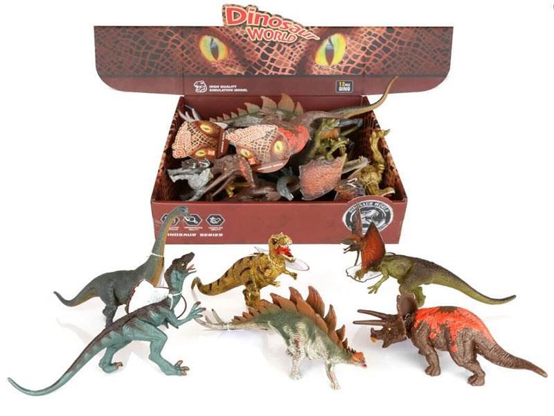 10" Dinosaur Model 12pcs