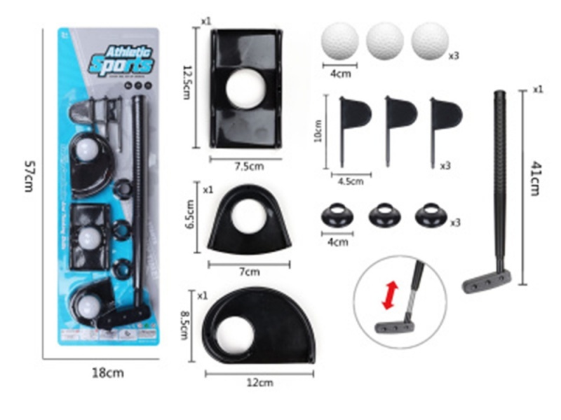 Golf Ball Set (Pvc Telescopic Rod)