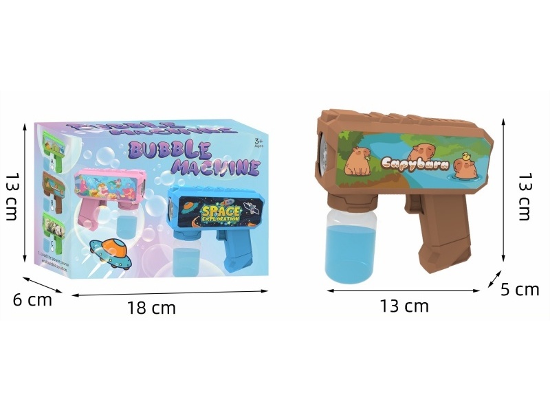 Multi-Hole Light Automatic Bubble Gun (Kapipala)