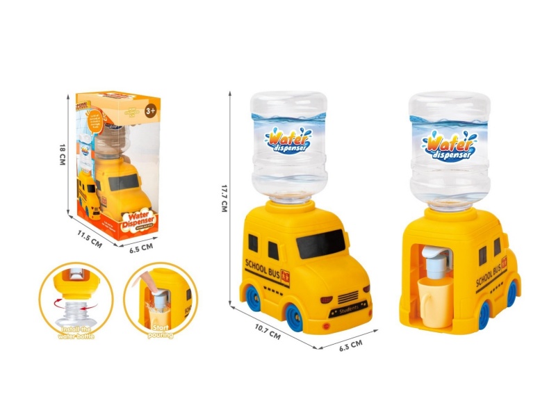 School Bus Water Dispenser