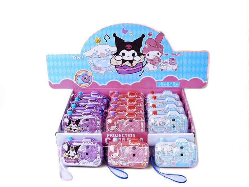 Sanrio Camera(Without Projection Function)12PCS