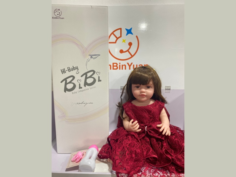 55Cm All-Lined Reborn Doll