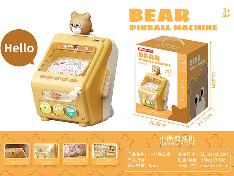Bear Pinball Machine