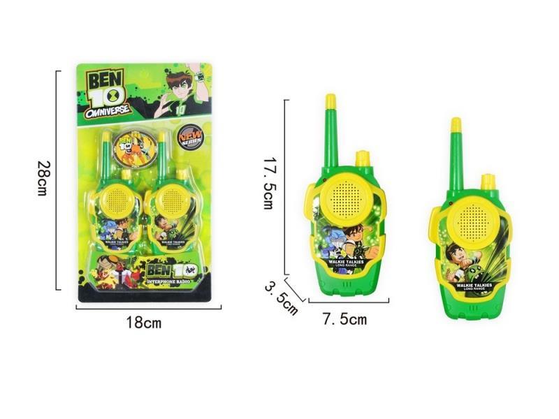 ben10 walkie-talkie