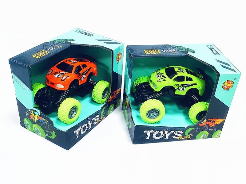 Bidirectional Pull Back High Speed Car