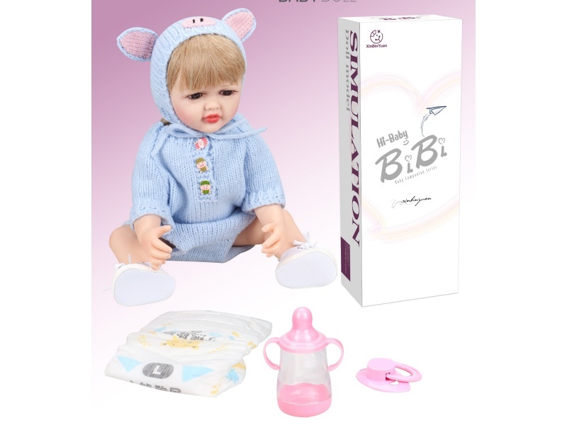 55Cm All-Lined Reborn Doll