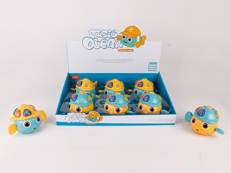 Music Clownfish 6pcs
