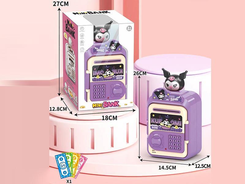 Kuromi Cartoon Piggy Bank