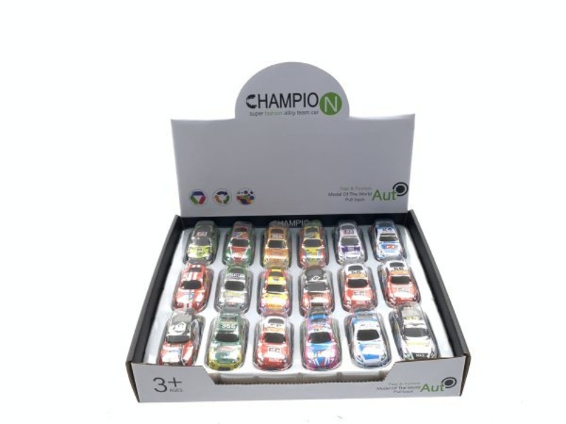 Pull Back The Iron Car