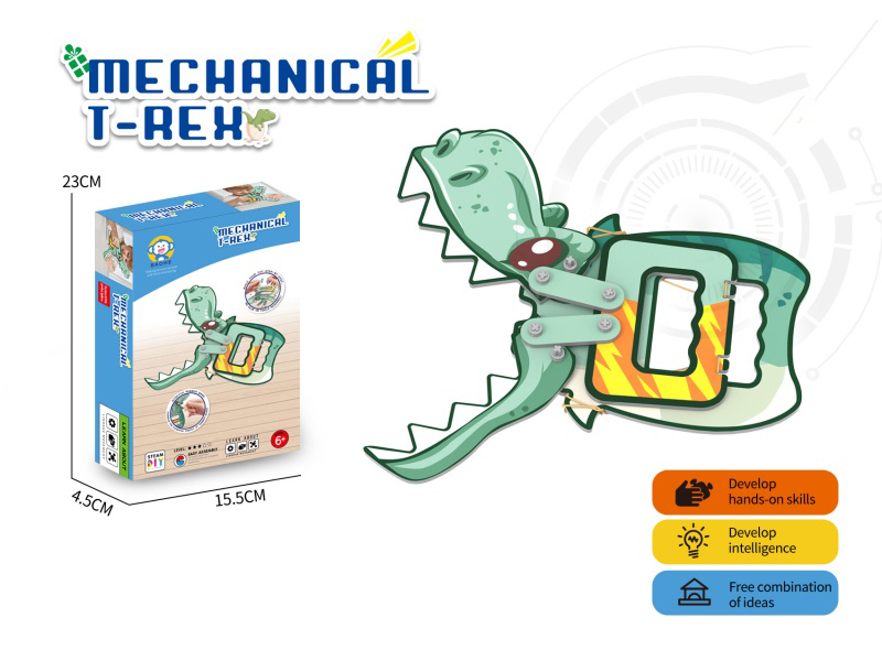 Mechanical T-Rex Physics Experiment Toys