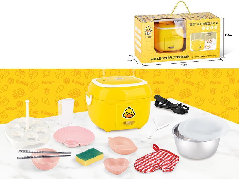 Real Cooking Rice Cooker