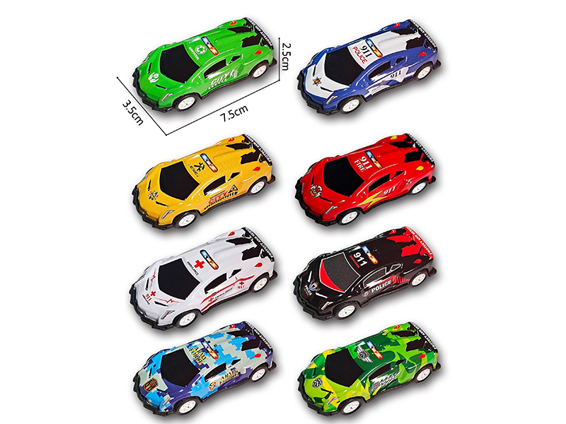 Pull Back Iron Car(1PCS)