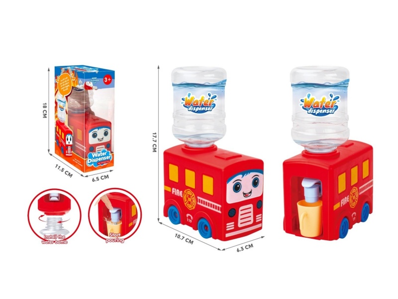 Fire Engine Water Dispenser
