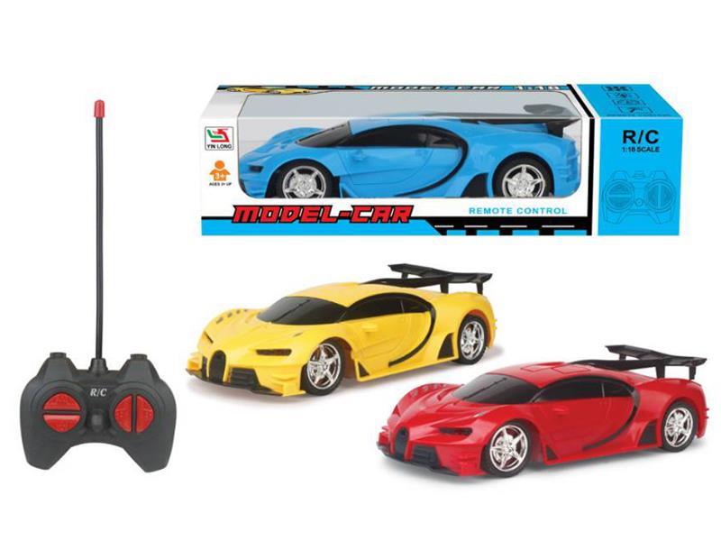 1:18 4CH R/C Bugatti