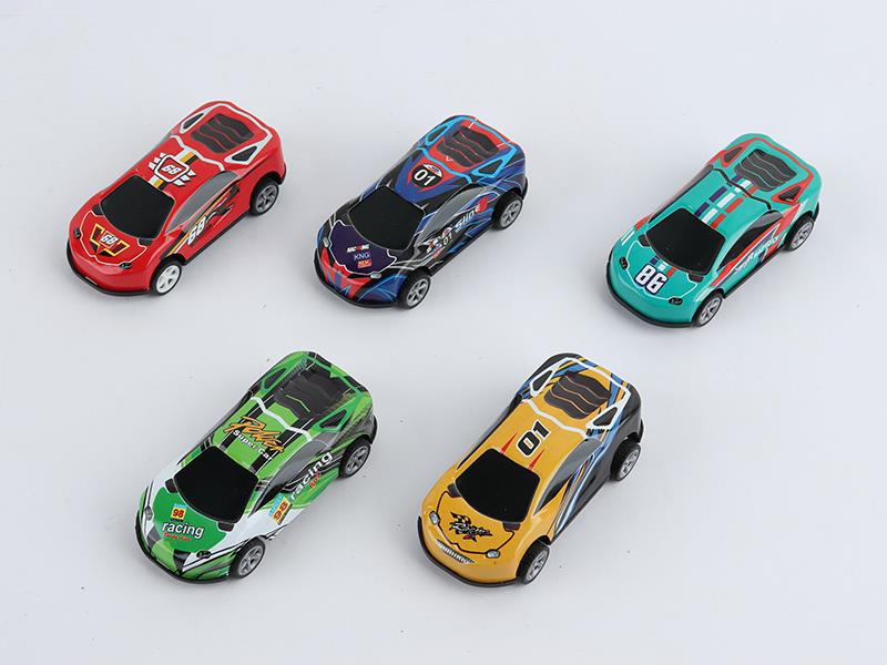 Pull Back Alloy Cars(5PCS)
