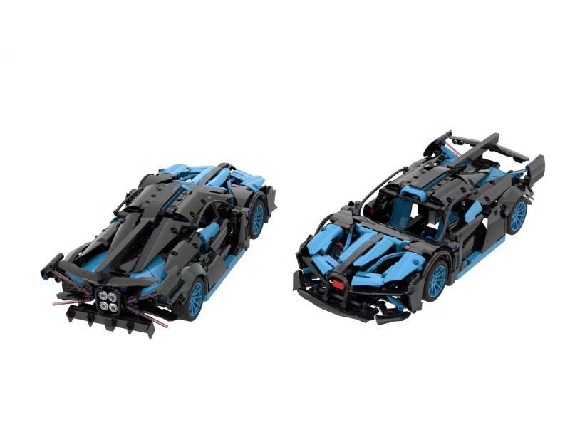 Building Block Toy Car (Customer Version)