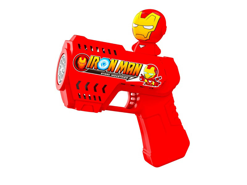 Iron Man Bubble Gun