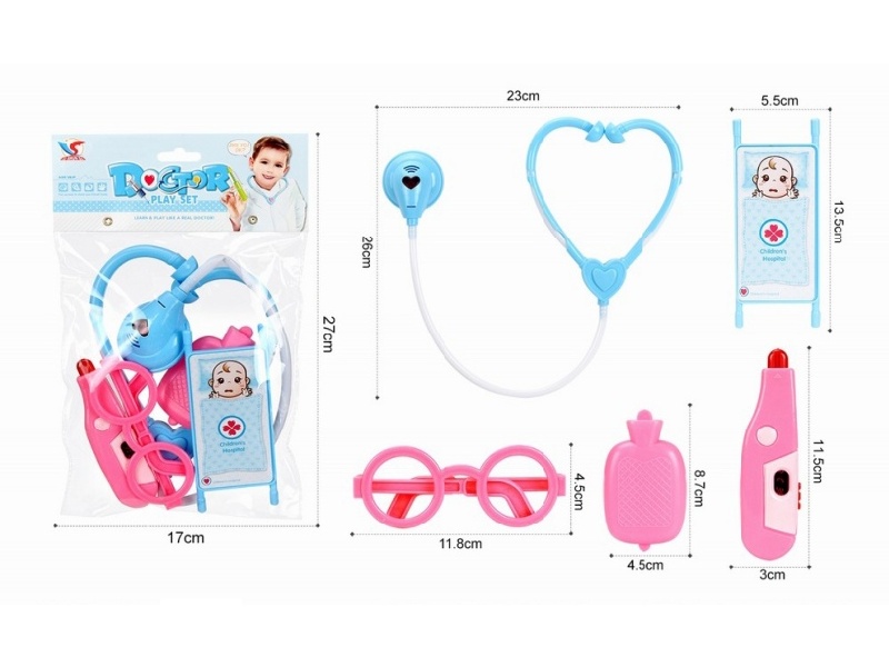 Medical Equipment Play Home Series