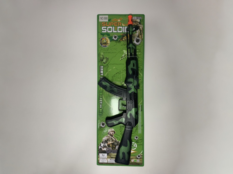 Spray Painted Flint Gun