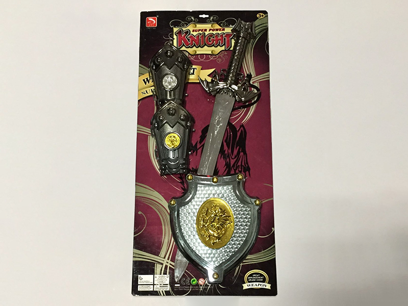 Sword(With IC) + Shield + 2 Hand Armor