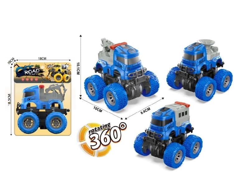Double Friction/Four-Wheel Drive/Special Effects Car