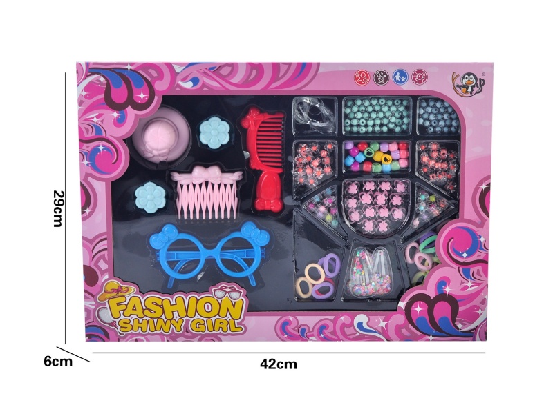 Beauty Toy + DIY Beads