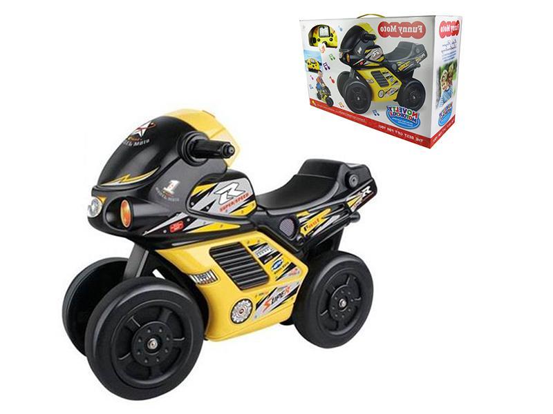 Motorcycle Ride On Car