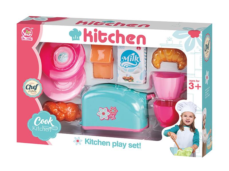 Bread Machine Tableware Set