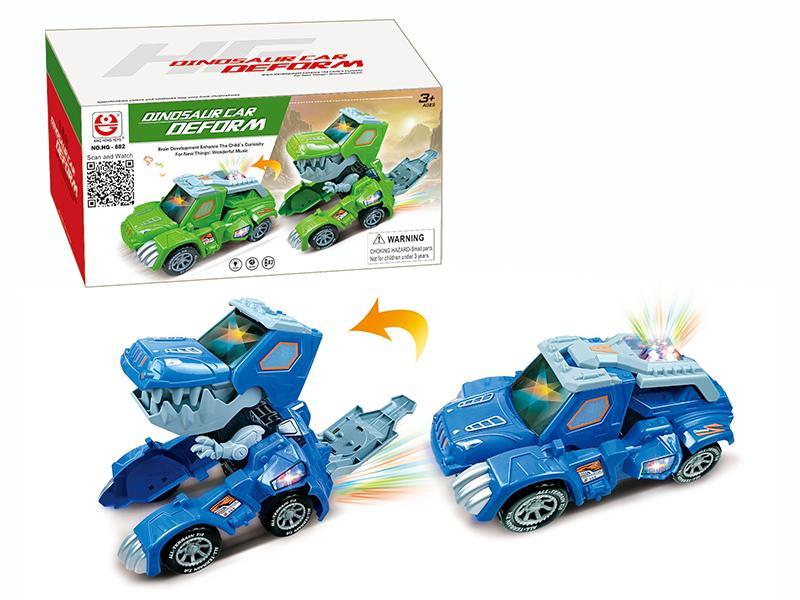 Jeep Transformation Dinosaur