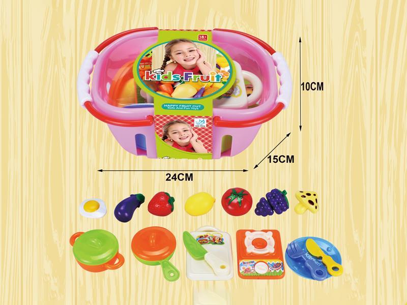 Cutable Fruit Toys