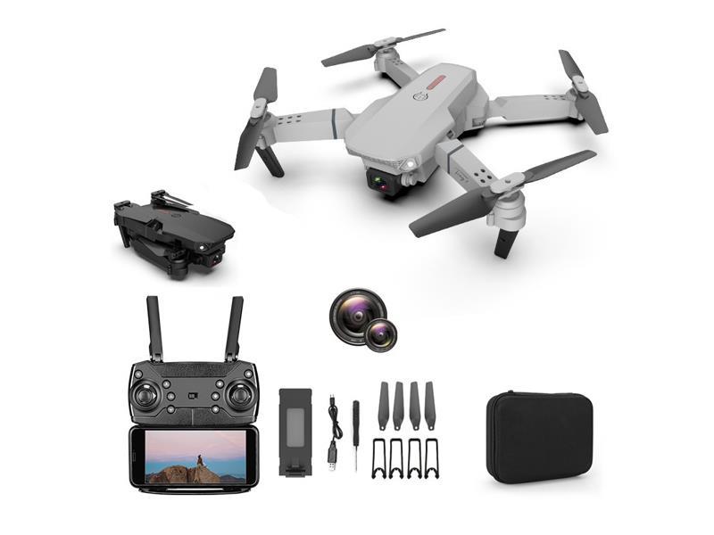 2.4GHz 4CH R/C Double-Camera Folding Aircraft