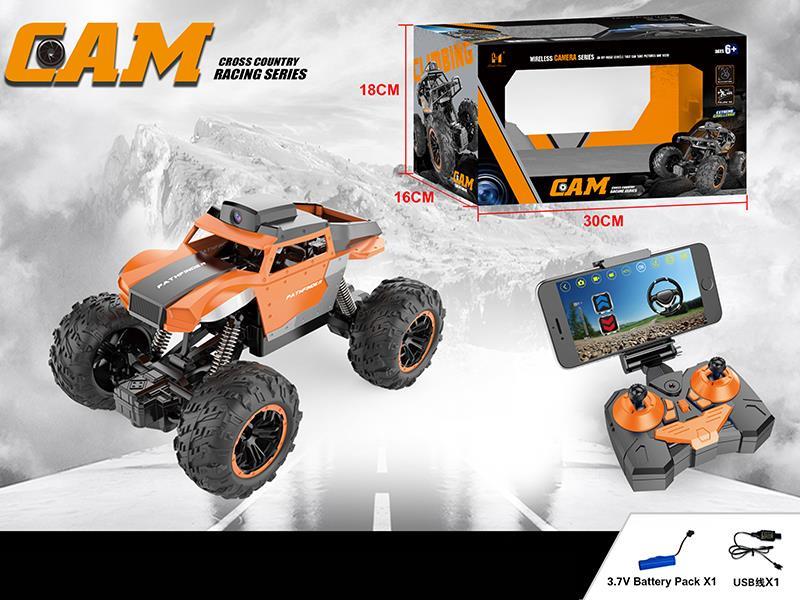 1:18 Wifi Camera R/C Climbing Car