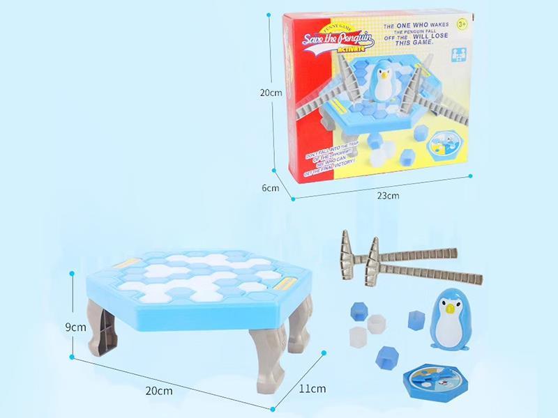 Penguin Icebreaker Board Puzzle Game