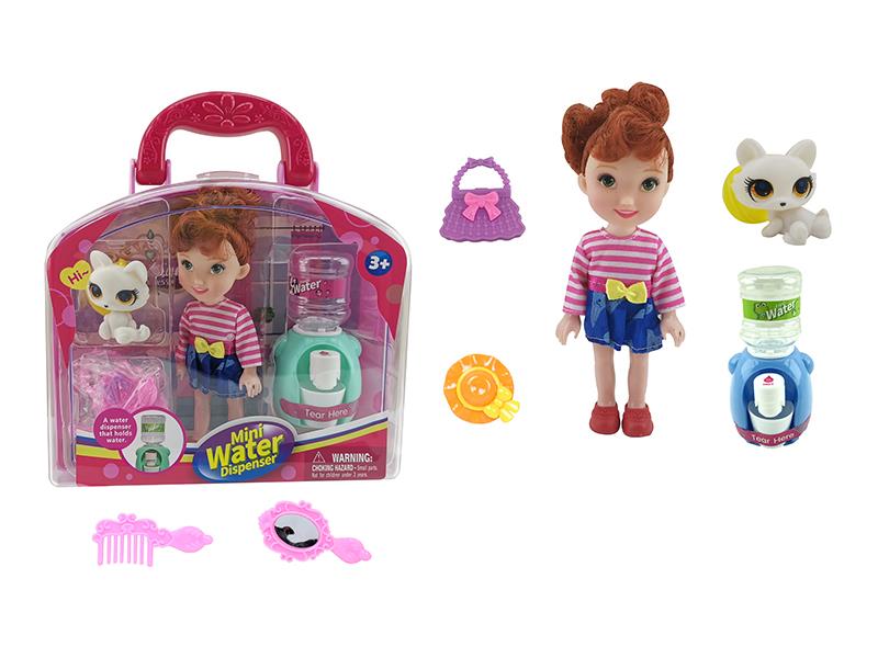 Mini Water Dispenser + 6