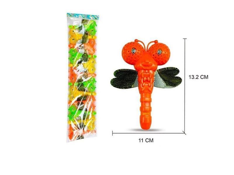 Six Pieces Of Dragonfly Bell Ringing