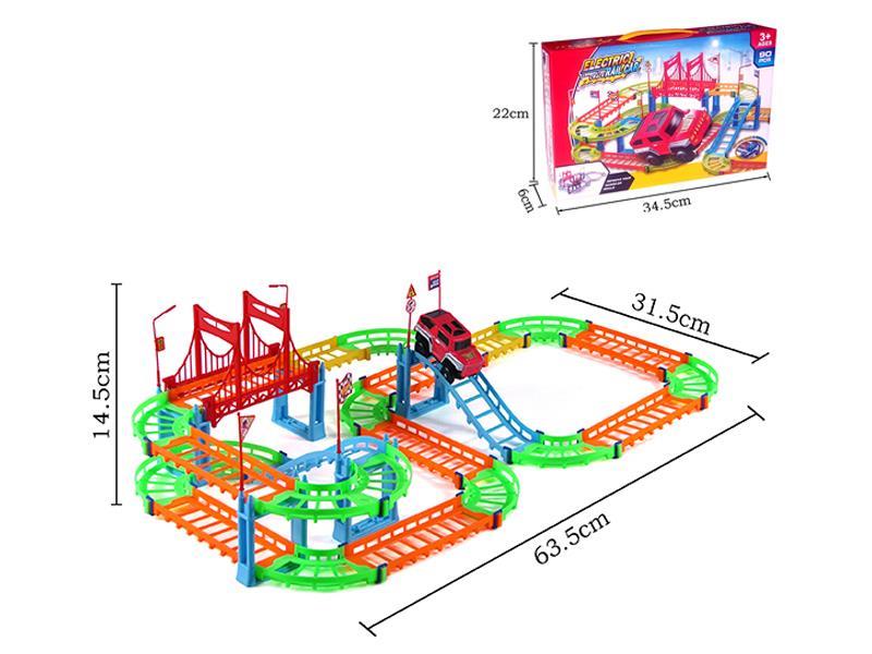 B/O Rail Car Combination