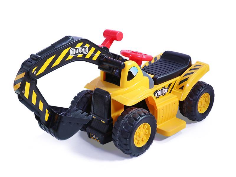 B/O Excavator Ride On Car
