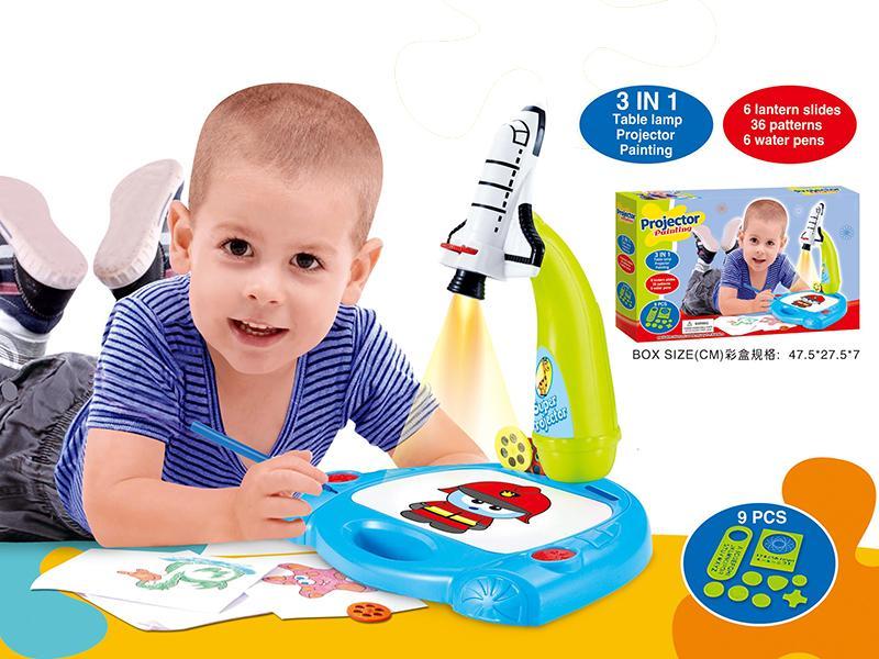 3 In 1 Projection Drawing Machine