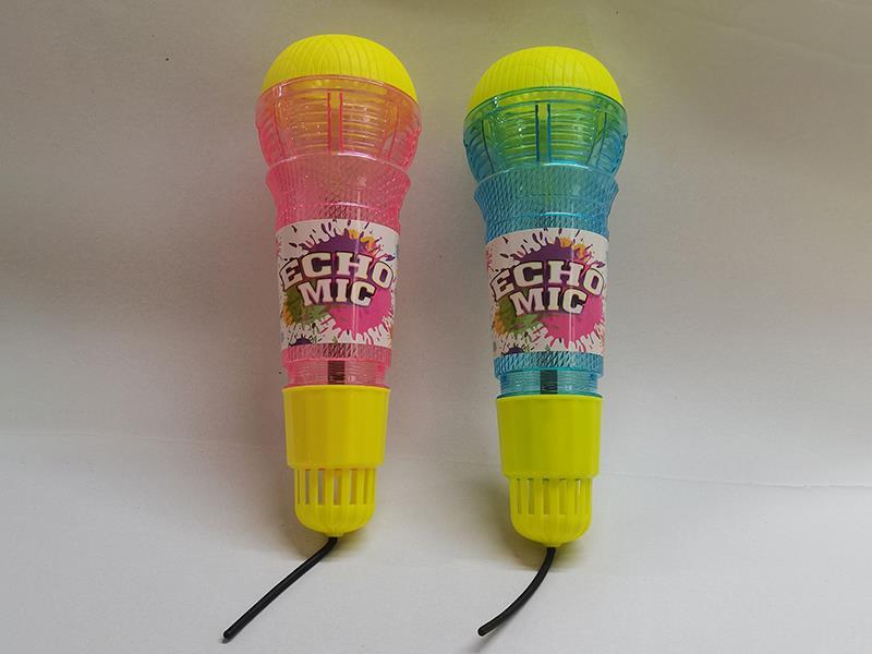 Transparent Echo Microphone Without Light