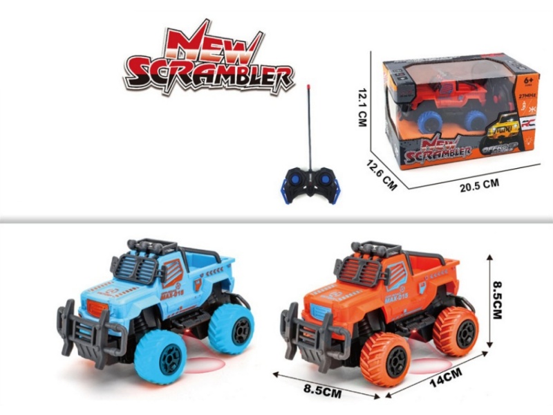 4-Channel  Remote Control Mini Car