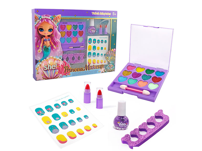 6pcs Make Up Set