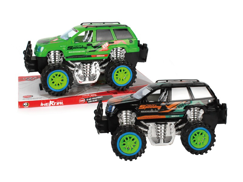 Friction Cross Country Racing Car