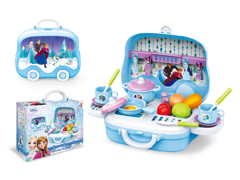 Tableware Suitcase (Female)