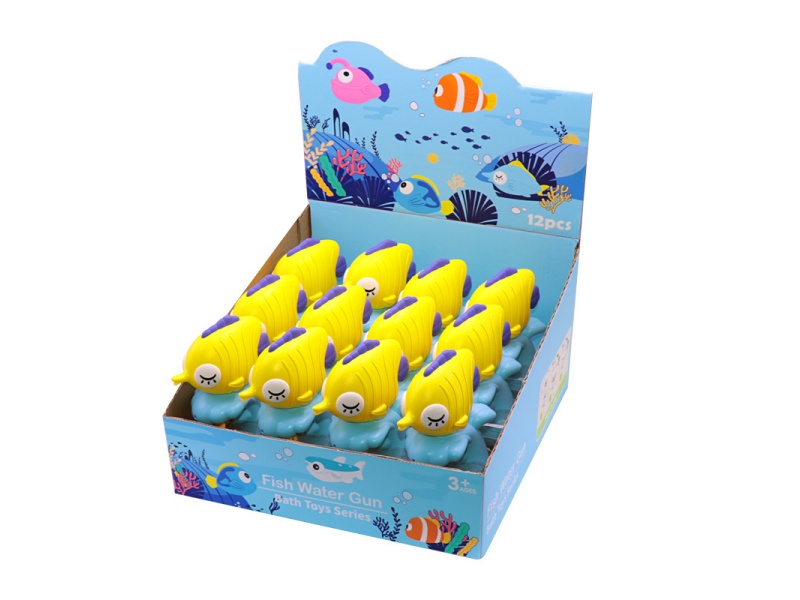 Twelve Flounder Water Guns