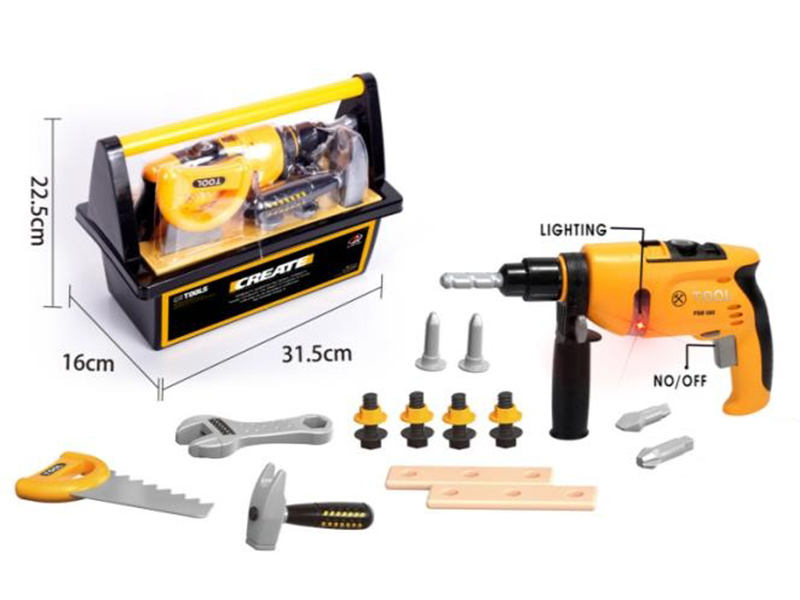 Electric Drill Tool Set