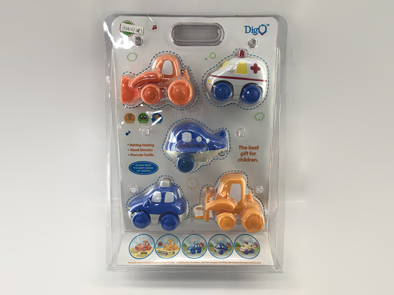 5 pcs Friction Car Toy 5pcs
