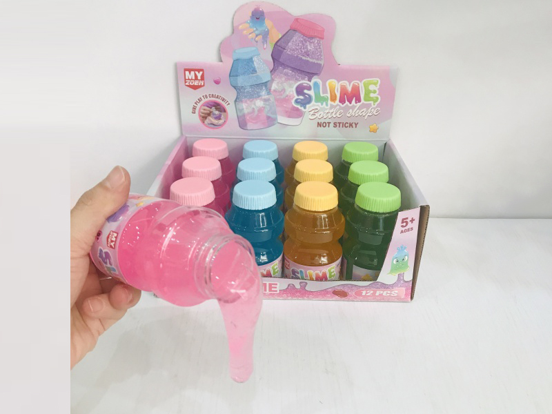 Slime Nasal Mucus Mud Skin Mud Yakult Transparent Fake Water Slime