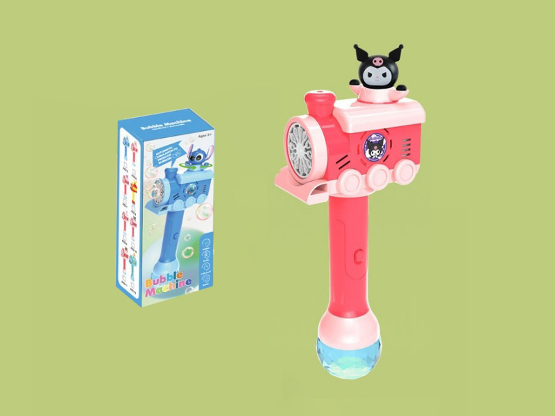Kuromi Automatic Rotating Electric Bubble Stick(Lights And Music)