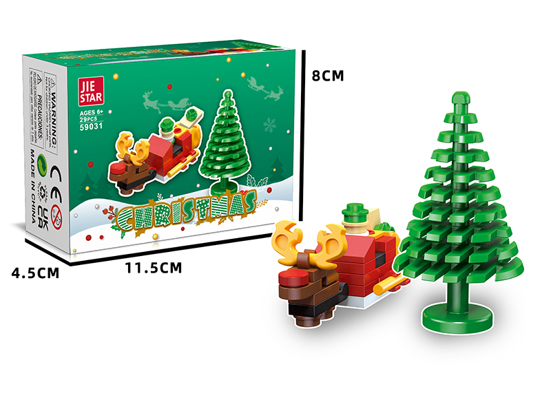 Christmas Small Building Blocks 29pcs